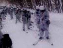 На Камчатке морские пехотинцы учатся выживать в экстремальных условиях