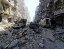 В Алеппо разбомбили мечеть