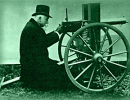 Максим  - первый в мире автоматический пулемёт