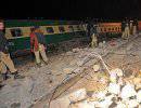 В Пакистане при подрыве поезда погибли 8 человек