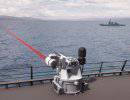 Эффективность лазера на корабле ВМС США будет зависеть от погоды