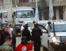 Гуманитарная помощь доставлена в кварталы Старого Хомса