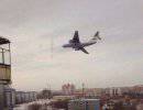 Жителей Оренбурга напугал военно-транспортный самолет Ил-76