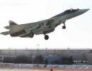 Истребитель Т-50 перегонят для испытаний в Ахтубинск