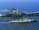 "Адмирал Кузнецов" пополнил группировку кораблей ВМФ России в Средиземном море