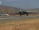 ВВС России получили первый истребитель Т-50