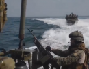 Скоростные катера ВМС США в Персидском заливе
