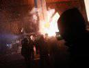 Террористы заблокировали 500 милиционеров в Академии МВД и готовы их сжечь