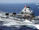 Китайский флот развивается быстрее, чем ожидалось