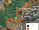 Ситуация в Алеппо. Карта