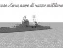 Итальянский ракетный крейсер "Zara"