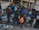 Из сирийского Хомса за четыре дня эвакуировали более тысячи человек
