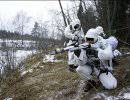Войсковые разведчики ЗВО отрабатывают в лесах Псковской области новые методики подготовки