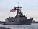 Корабль ВМС США сел на мель в Чёрном море