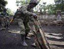 За месяц боев в Конго ликвидировали 230 угандийских повстанцев