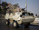 Египтяне усиливают группировку на границе с Газой