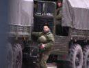 Российские военные в Ялте обеспечивают охрану санатория ЧФ