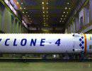 Ракета "Циклон-4" - одна из крупнейших в мире
