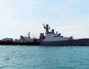 Каспийская флотилия получила три корабля c крылатыми ракетами большой дальности