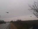 В Севастополь прибыли российские военные вертолеты