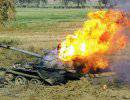 У блокпоста в Херсонской области взорвался украинский танк