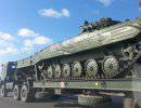 Россия сосредоточила у границ с Крымом тяжелое вооружение