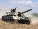 Модернизированные украинские танки направили в Черниговскую область