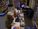 Ограбление по-русски в супермаркете