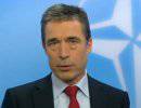 Расмуссен: Россия не будет вместе с НАТО участвовать в охране судна с химоружием Сирии