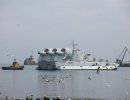В Украине эвакуируют построенный для Китая десантный корабль Бизон