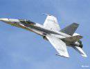 Американский истребитель F/A-18C разбился в штате Невада