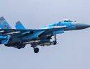 Меньше половины украинских Су-27 может подняться в воздух
