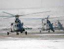 Новосибирские вертолетчики за две недели учений сделали 800 вылетов