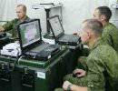 В ходе учения десантники применяют новейшую автоматизированную систему управления «Андромеда-Д»