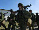 В Инкермане российские военные требуют пустить их на склады с боеприпасами