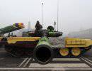 Индия проведет модернизацию 600 танков Т-90