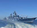 Ракетный крейсер «Москва» приближается к Украине