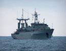 В Крыму российские штурмовики захватили корабль "Славутич"