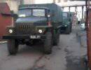 Украинские военные вывозят оружие из Артемовских шахт в Донецкой области