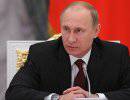 Путин приказал передать Украине военную технику и вооружение Крыма