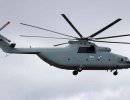 Шесть тяжелых транспортных вертолетов Ми-26Т будут поставлены Алжиру