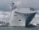 ВМФ России не прекращает подготовку экипажей для «Мистралей»