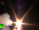 Запуск ракеты «Союз» на МКС