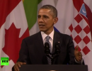 Брюссельская речь Обамы: урок двойных стандартов от США