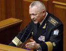 И. о. министра обороны Украины Игорь Тенюх подал в отставку