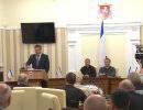 Начальники ряда силовых структур присягнули на верность народу Крыма
