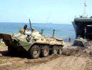 МИД Украины: Корабли ЧФ и Балтфлота доставили в Крым свыше 400 военных и вооружение