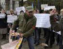 Крым. Украинские офицеры стрелять не хотят