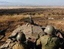 Стычка между израильской армией и “Хизбаллой” на Голанских высотах