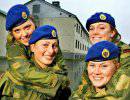 В казармах норвежской армии